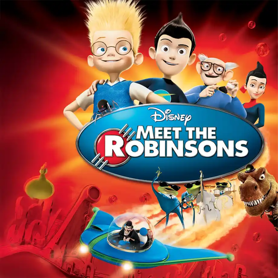 Meet the Robinsons digital movie on Amazon, a fun and imaginative Disney film about family and innovation, perfect for fans of the best animated movies.