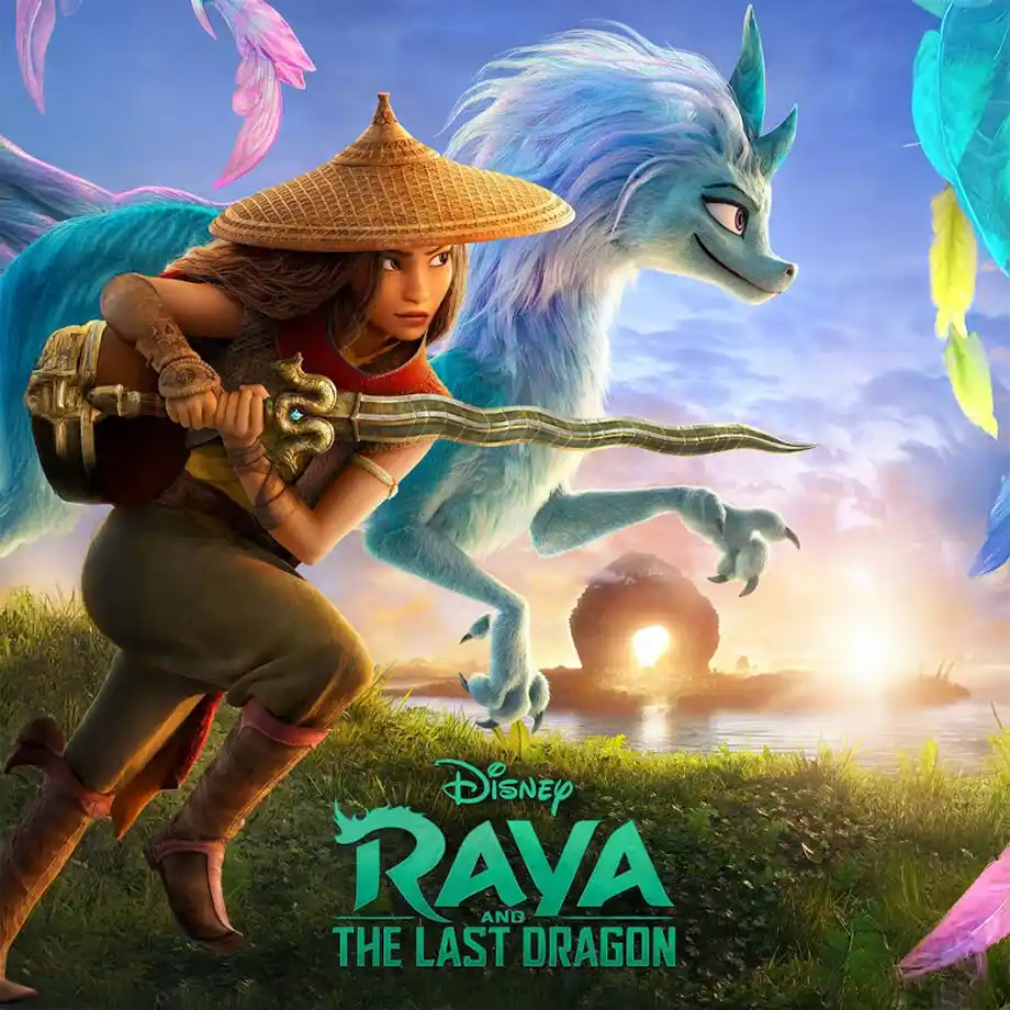 Raya and the Last Dragon collectible figure, featuring Kelly Marie Tran's character, from one of the best animated movies of recent years. Perfect for fans and collectors!