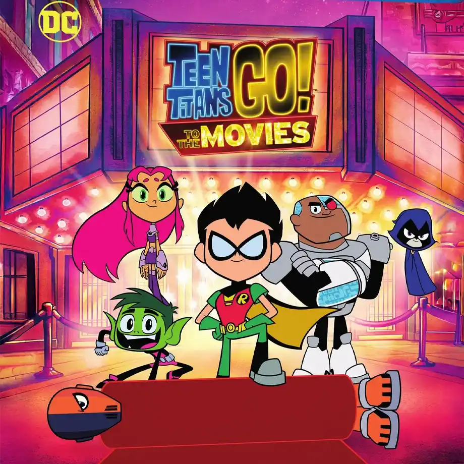 Teen Titans Go! To the Movies, a hilarious and action-packed adventure, one of the best animated movies for fans of the Teen Titans. Perfect for a fun and light-hearted family movie night!