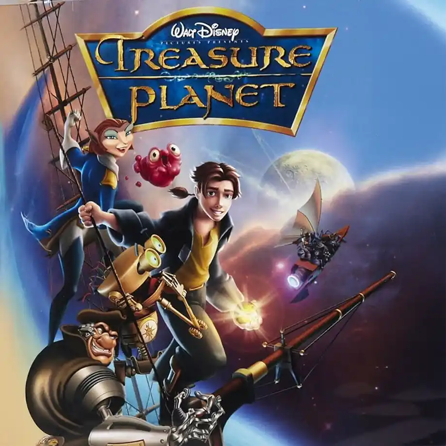 Treasure Planet, a dazzling space adventure and a must-watch in the best animated movies collection, combines breathtaking visuals with a timeless story of exploration and self-discovery.