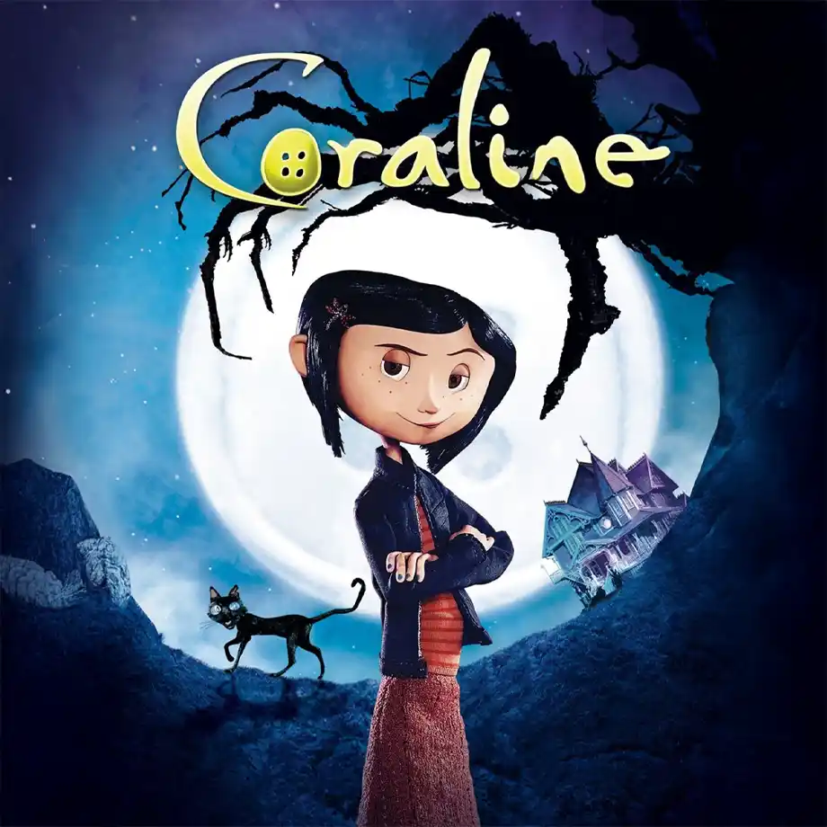 Coraline (2009) is a visually stunning and eerie animated film, featuring a young girl who discovers a sinister parallel world. One of the best horror movies for families, it blends dark fantasy with suspense, offering a chilling yet captivating experience.






