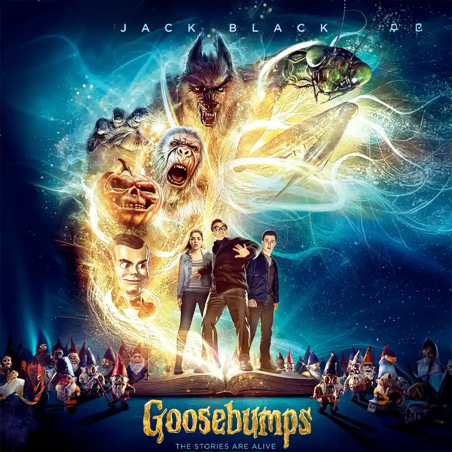 Goosebumps (2015), featuring Jack Black, is one of the best horror movies for a family-friendly spooky adventure. Packed with action, humor, and thrilling moments, it's perfect for a lighthearted movie night that still captures the spooky fun of the iconic book series.