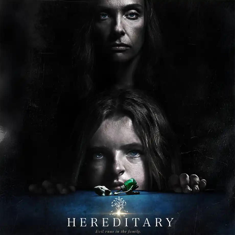 Hereditary, one of the best horror movies, stars Toni Collette in a spine-chilling psychological thriller. It follows a family uncovering terrifying secrets after the death of their matriarch, leading to dark, supernatural consequences.