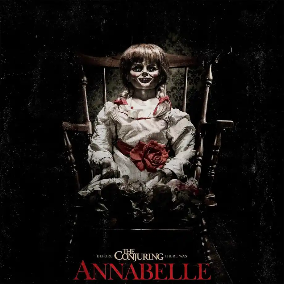 Annabelle (2014) showcases a haunted doll at the heart of sinister events, delivering eerie thrills and supernatural scares. A must-watch for fans of the best horror movies.