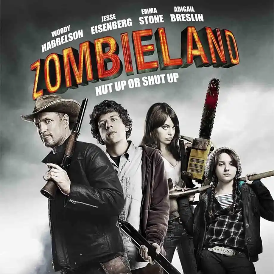 Zombieland is one of the best horror movies blending comedy and terror as a group of survivors navigates a zombie apocalypse. With hilarious characters and unforgettable moments, this film brings a unique twist to the zombie genre that will keep you laughing and on edge.