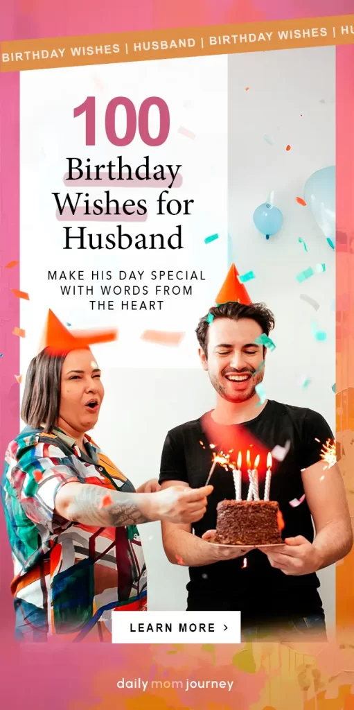 A joyful birthday celebration with a husband receiving a cake and confetti flying in the air. Find the perfect birthday wishes for husband to make his day unforgettable.