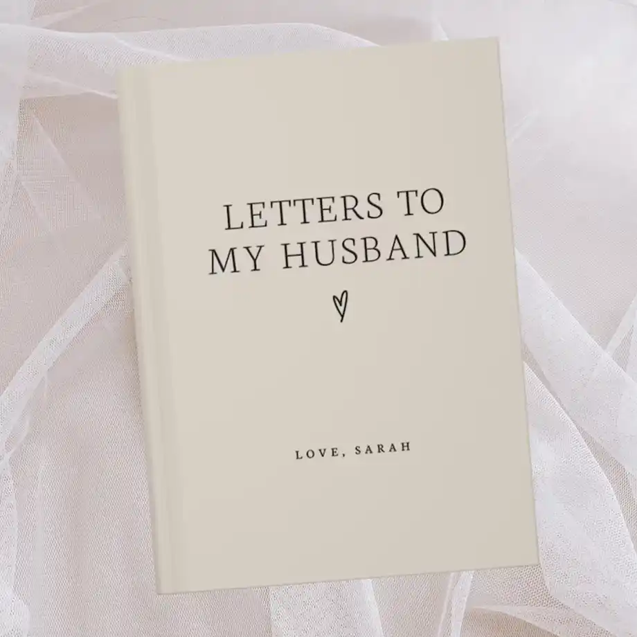 A heartfelt collection of handwritten letters filled with love, memories, and birthday wishes for husband. A timeless and sentimental gift to cherish forever.