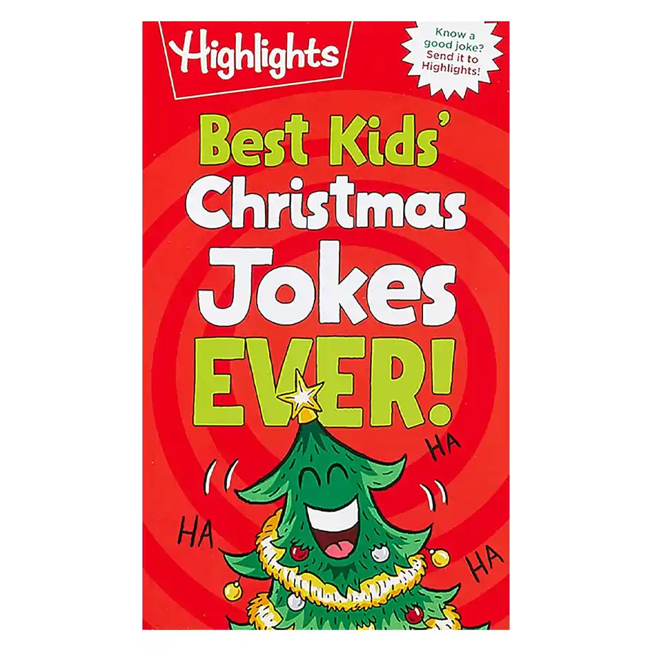 A delightful collection of Christmas jokes perfect for kids, offering hours of festive fun with the "Best Christmas Jokes" book from Highlights. Great for holiday entertainment and laughter!