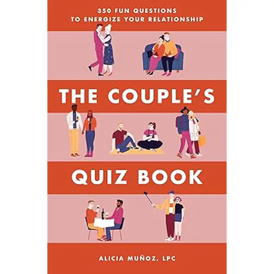 A helpful Relationship Book for Couples featuring insightful tips and exercises. Includes a Couples Quiz to strengthen your bond and improve communication.