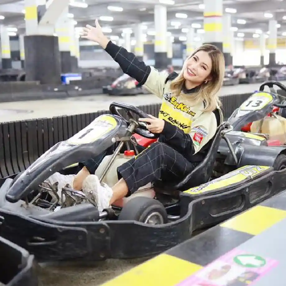 Race into adventure with first date ideas at Indoor Go Kart Bangkok. Perfect for thrill-seekers!