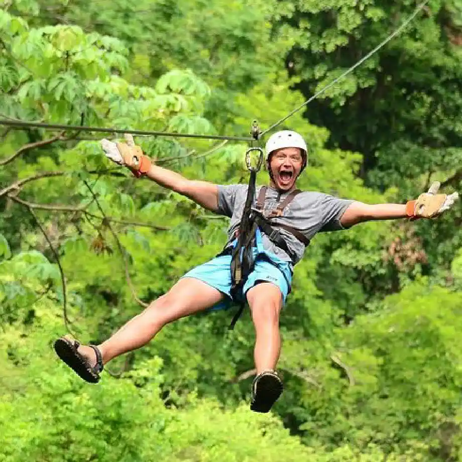 Enjoy an adrenaline-filled adventure with first date ideas at Zip Line Costa Rica. Unforgettable experience