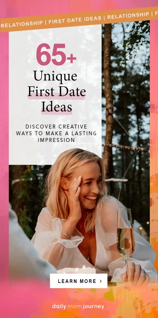 A woman laughing at an outdoor candlelit dinner, showcasing a creative and unique first date idea.