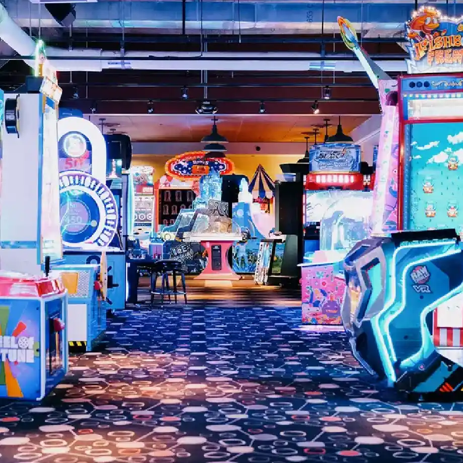 Unlimited arcade game pass – a nostalgic and playful first date idea