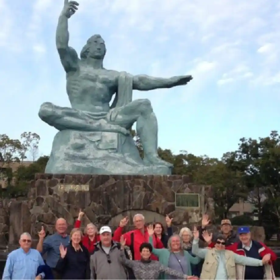 Explore the rich culture of Nagasaki with a history tour – a fascinating and meaningful first date idea.