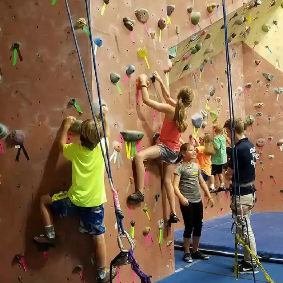 Try an exciting indoor rock climbing gym with Groupon, offering adventurous and active first date ideas.