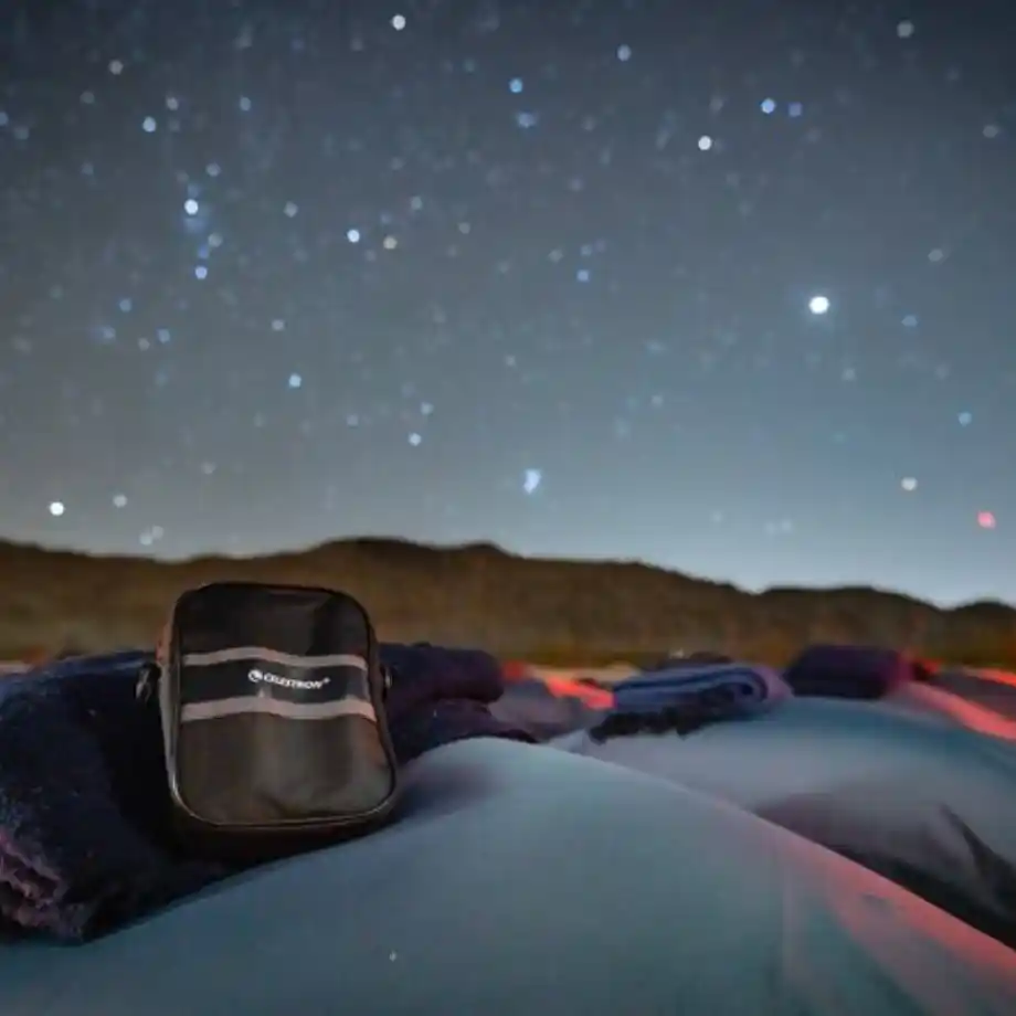 Experience romantic first date ideas by enjoying a magical stargazing night under the clear skies in Palm Springs