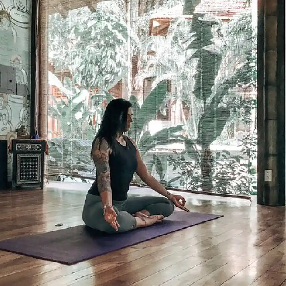 Connect with nature and unwind during a peaceful yoga class in Costa Rica, a serene first date idea for relaxation.