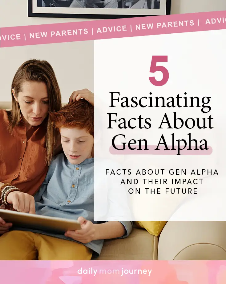 A mother and child reading together, emphasizing the importance of understanding Gen Alpha's influence on the future.