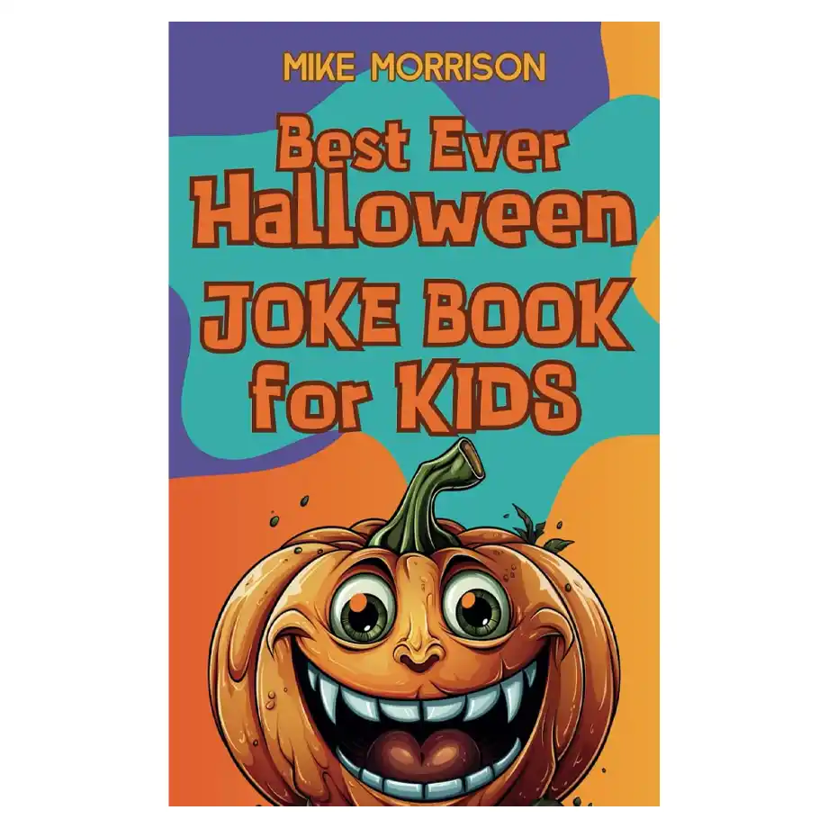 A delightful Halloween jokes book featuring the best-ever collection of spooky and funny jokes for kids and families. Perfect for adding laughter to Halloween parties and celebrations, this book is packed with entertaining Halloween jokes everyone will enjoy.