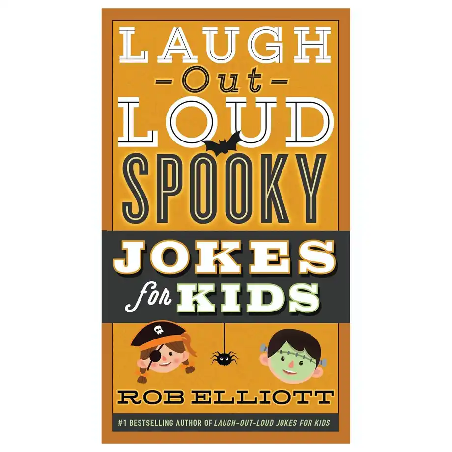 A fun-filled Halloween jokes book for kids, offering spooky and silly jokes to keep young readers entertained. Perfect for Halloween celebrations, this collection of Halloween jokes is sure to bring laughter to any occasion.







