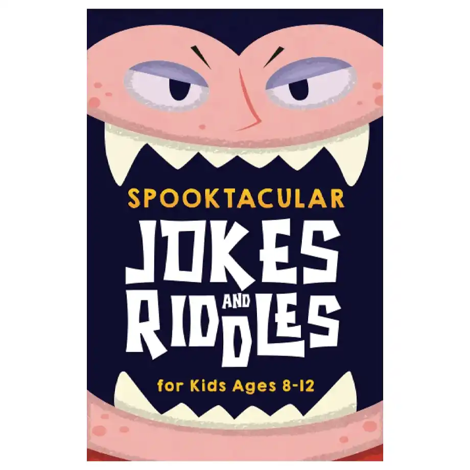 A collection of spooky Halloween jokes and riddles for kids ages 8-12, perfect for adding some fun to Halloween celebrations. This book offers clever, age-appropriate Halloween jokes that will keep kids entertained during the spooky season.