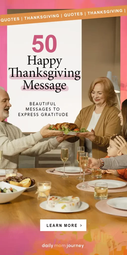 A warm and festive Thanksgiving dinner with family members toasting. Browse a collection of beautiful happy Thanksgiving message ideas to express thankfulness.