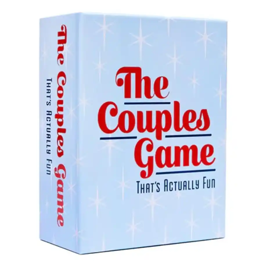 Elevate your date nights with this Couples Game, featuring fun and engaging questions to ask your boyfriend. Spark meaningful and playful conversations that strengthen your bond and bring excitement to any occasion. Perfect for enhancing relationships and having fun together.