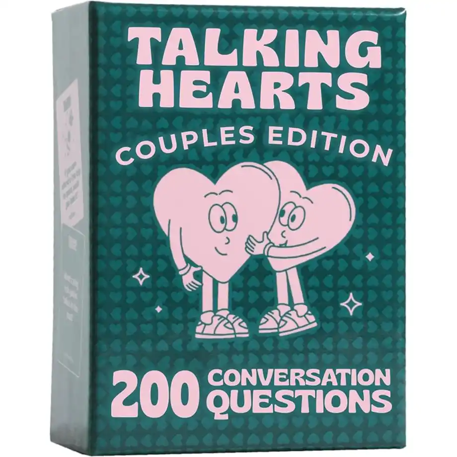 An inviting image of the Date Nights Card Game, showcasing a deck of cards with creative date ideas and fun prompts for couples. Perfect for adding excitement and connection to any romantic evening.