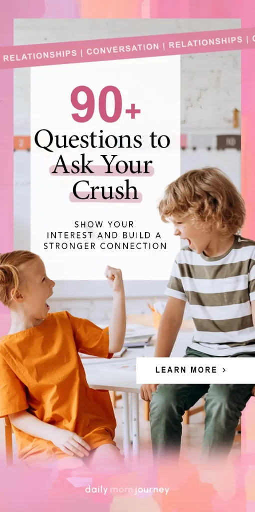 Two friends at a table high-fiving, enjoying 90+ thoughtful and engaging questions for your crush to create a stronger bond.