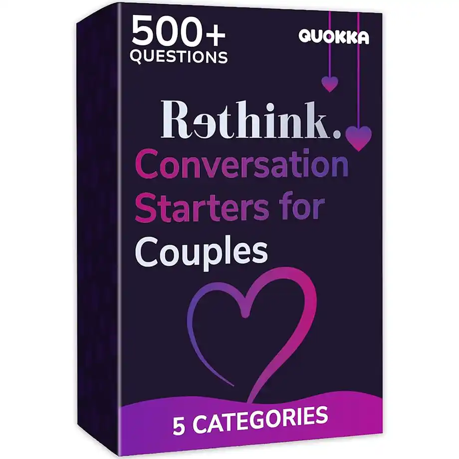 A cheerful image of a Game for Married Couple, showcasing cards with fun challenges and meaningful questions. Perfect for strengthening bonds, sparking laughter, and creating memorable moments together.