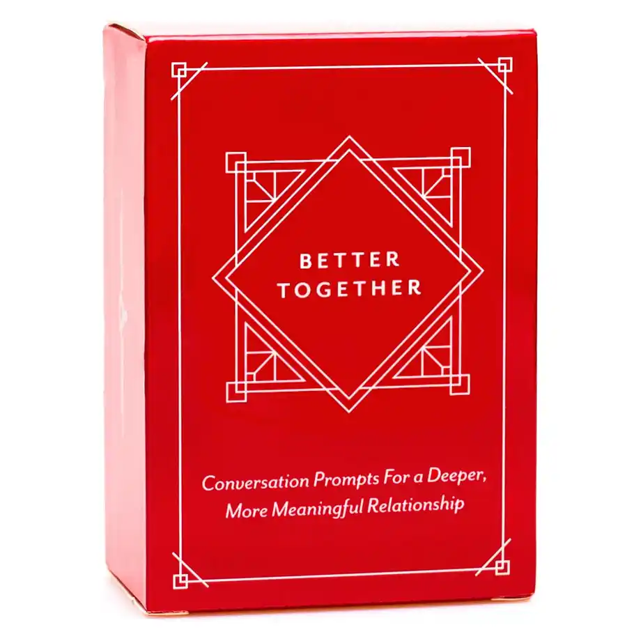 These Couples Question Cards are designed to spark meaningful and fun conversations. Perfect for couples looking for engaging questions to ask your girlfriend, this card game helps strengthen relationships, deepen connections, and encourage playful interactions.