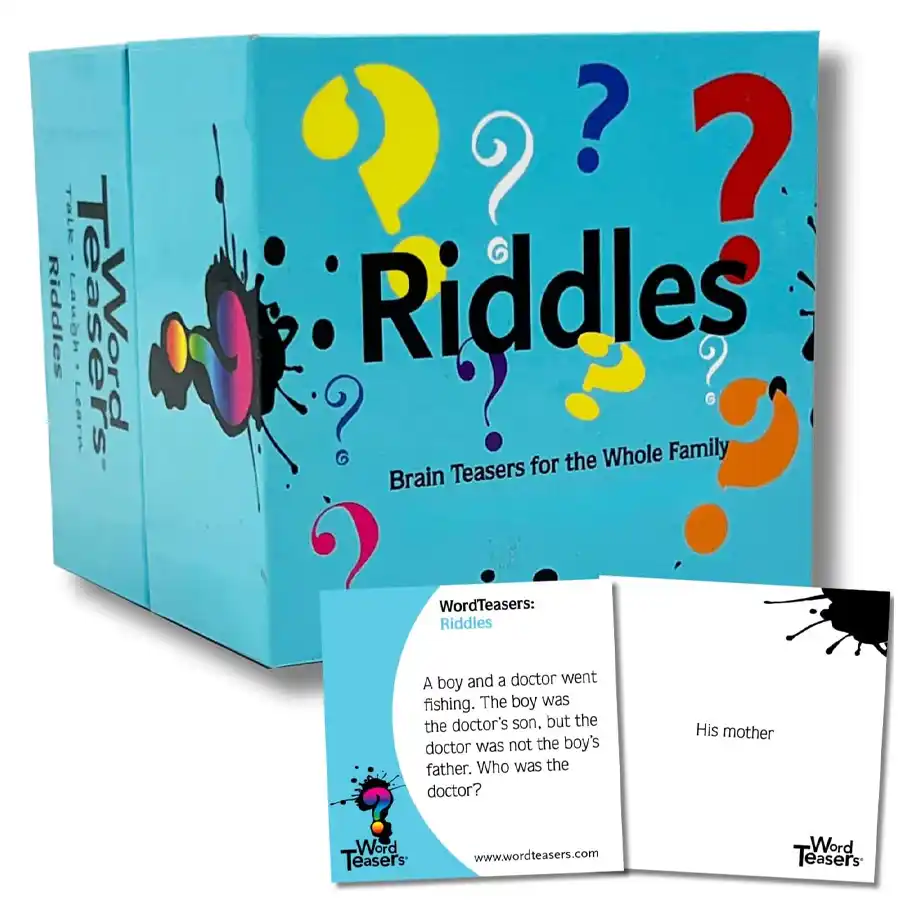 A set of challenging and fun riddles for adults, designed to entertain and stimulate the mind. Perfect for group activities, family gatherings, or as a unique gift for puzzle lovers.