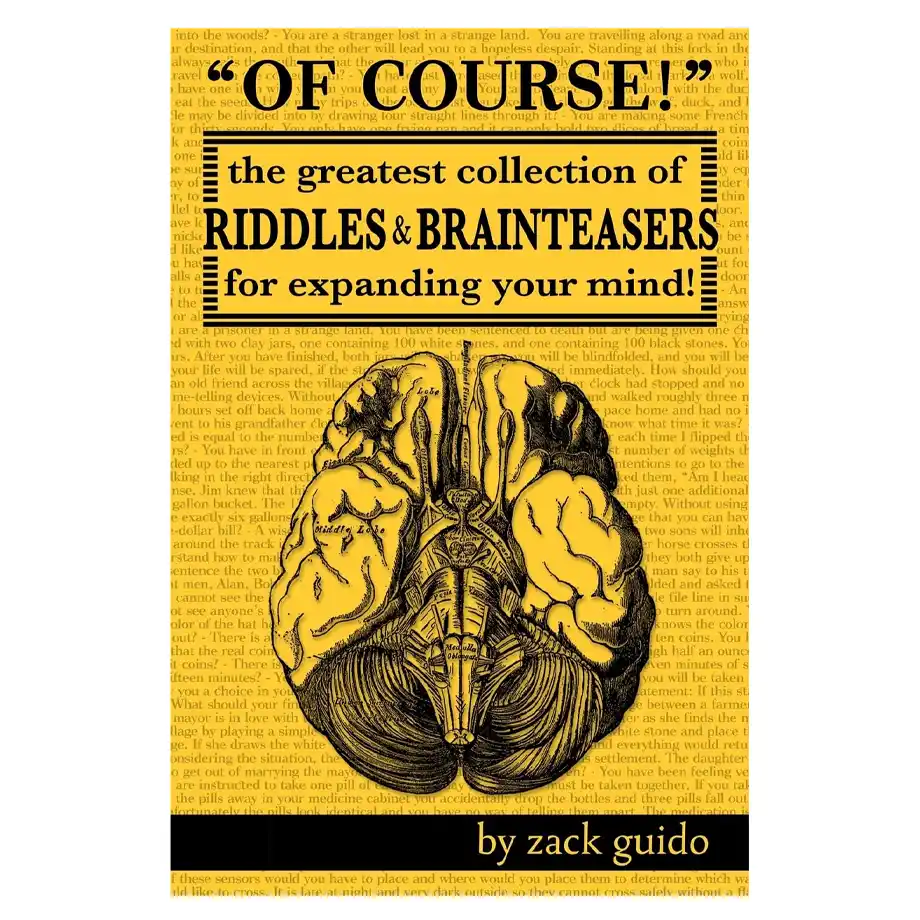 A comprehensive collection of riddles for adults, offering a wide range of brain teasers to challenge and entertain. Perfect for anyone looking to sharpen their mind while having fun with family, friends, or at social gatherings.