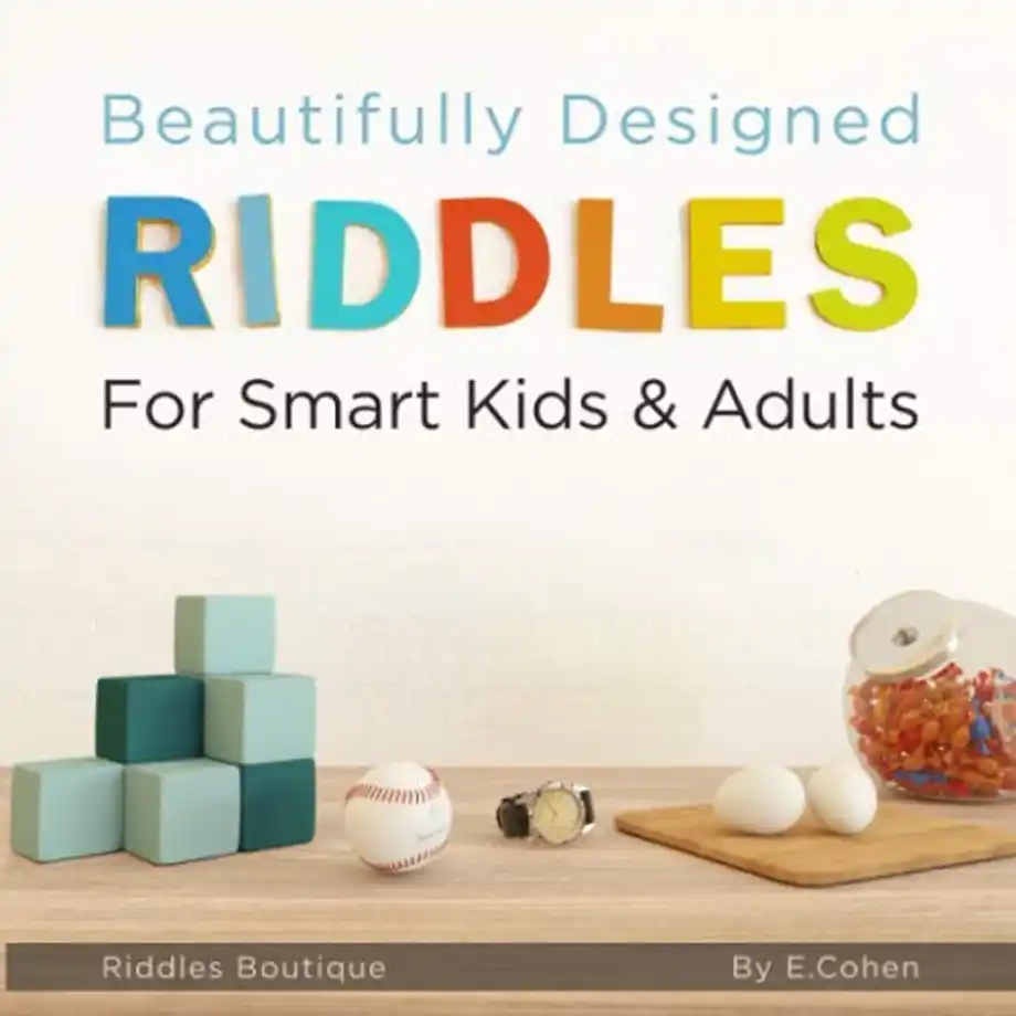 A beautifully designed collection of riddles for adults, featuring thought-provoking challenges perfect for puzzle lovers. Ideal for family gatherings, social events, or as a unique gift for fans of brain teasers.