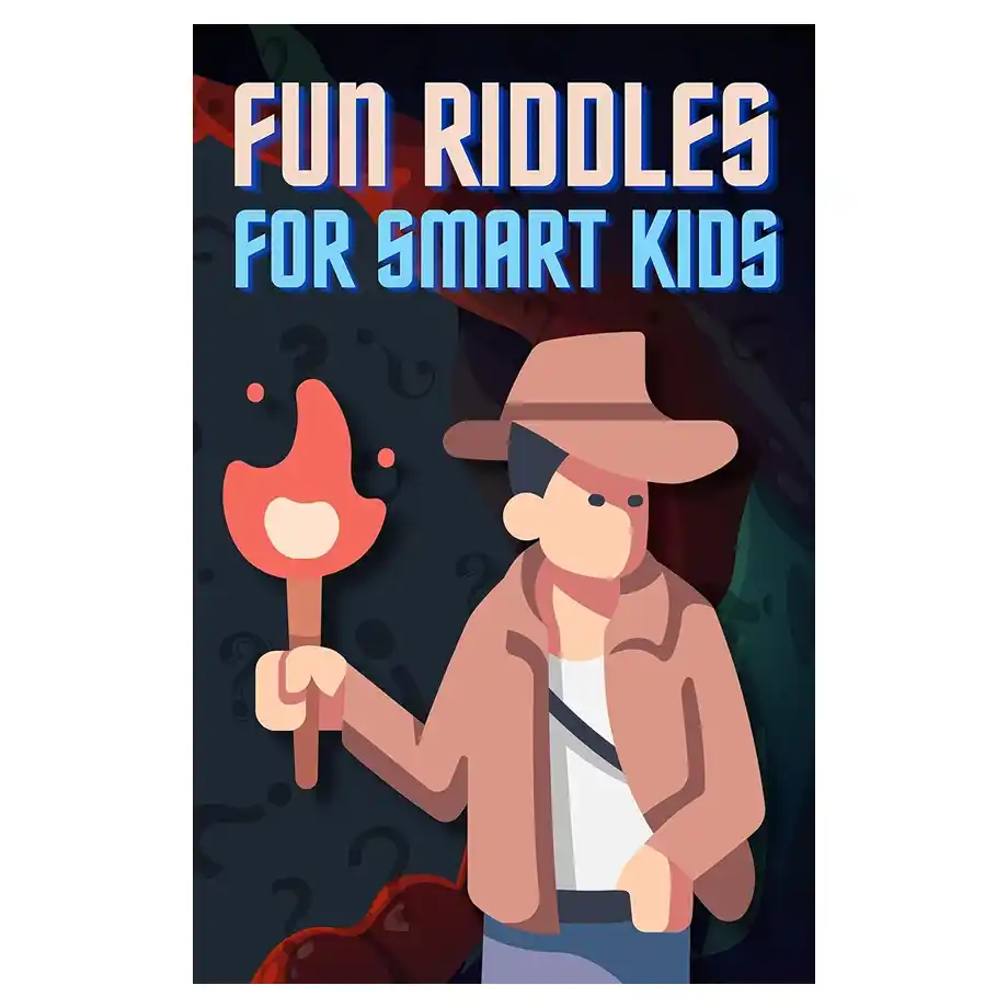 A collection of fun riddles for kids, designed to engage young minds and enhance problem-solving skills. Perfect for curious children who love challenging puzzles and tricky questions.