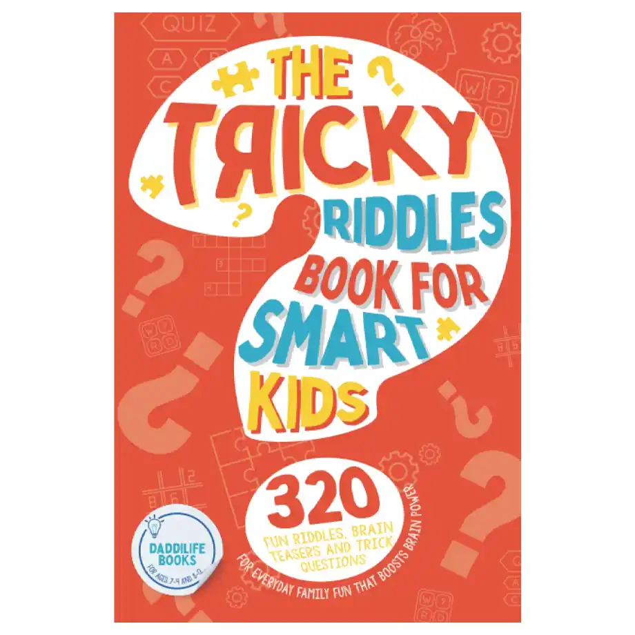 A fun and challenging book filled with tricky riddles for kids, perfect for sparking creativity and critical thinking. Ideal for kids who love solving "Riddles for Kids" and families looking for a fun activity.