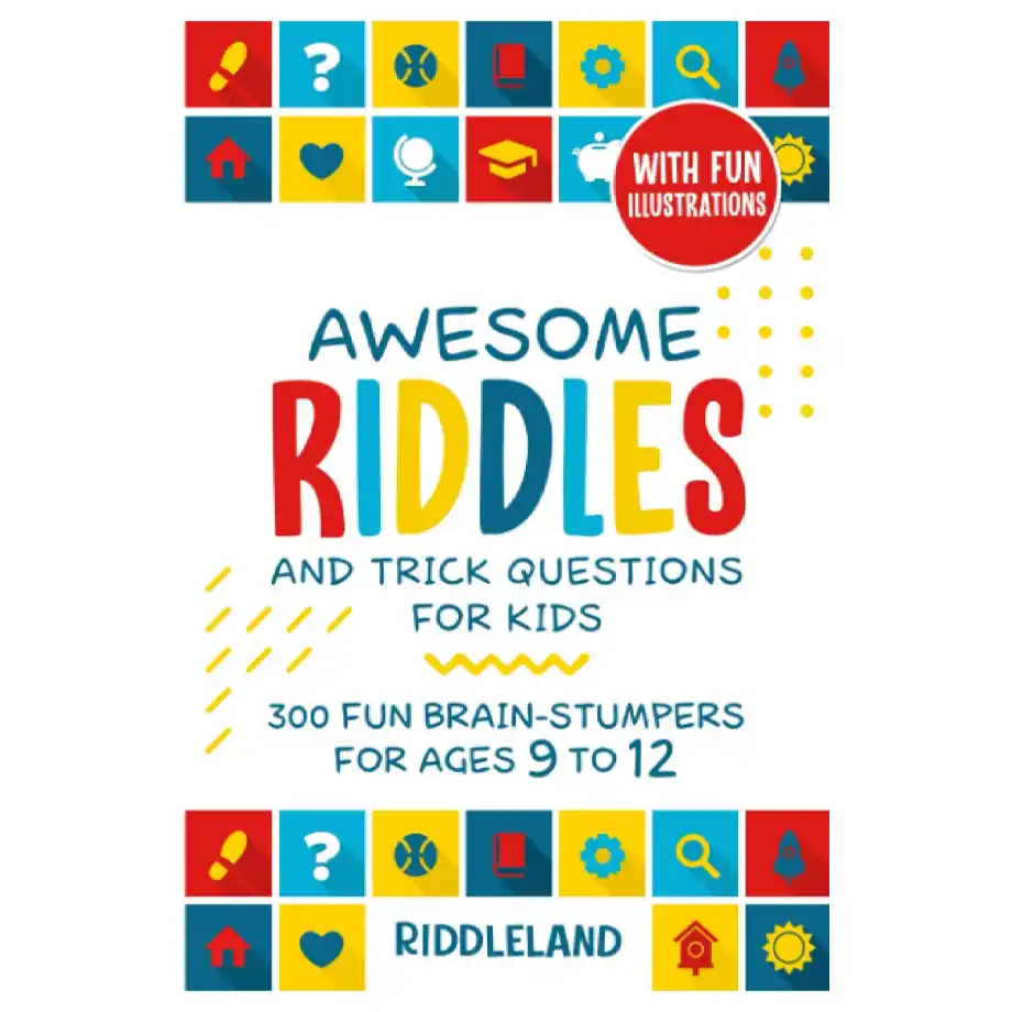 A fun collection of tricky riddles and questions designed for kids, perfect for stimulating their problem-solving skills. Ideal for parents and teachers looking for exciting "Riddles for Kids" activities.