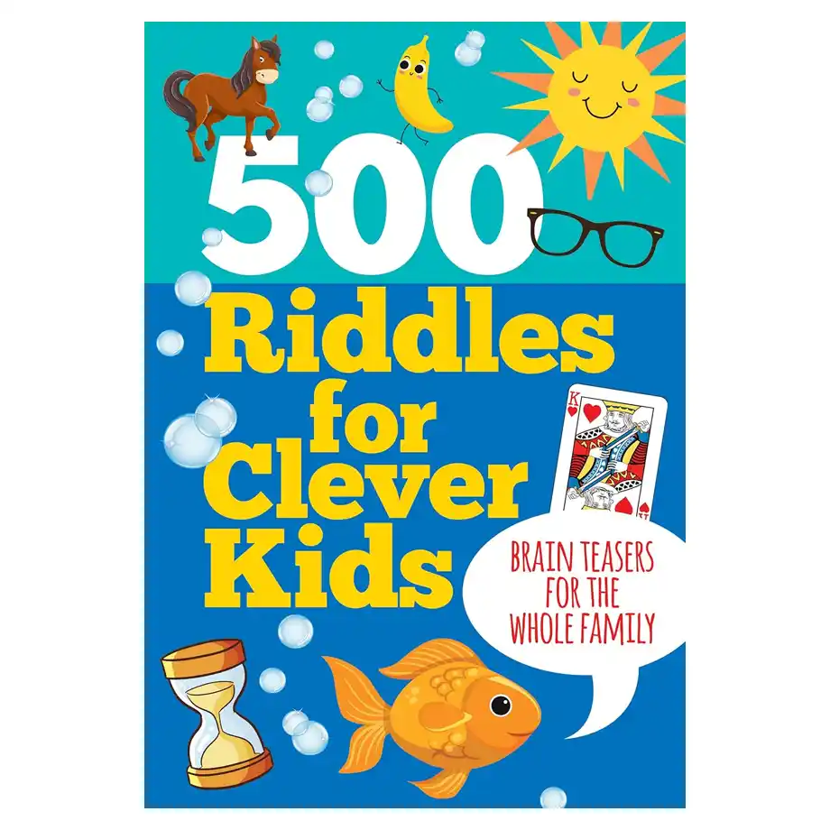 A collection of clever riddles and brain teasers for kids, perfect for family fun and developing critical thinking skills. Ideal for those looking for exciting "Riddles for Kids" to enjoy together.