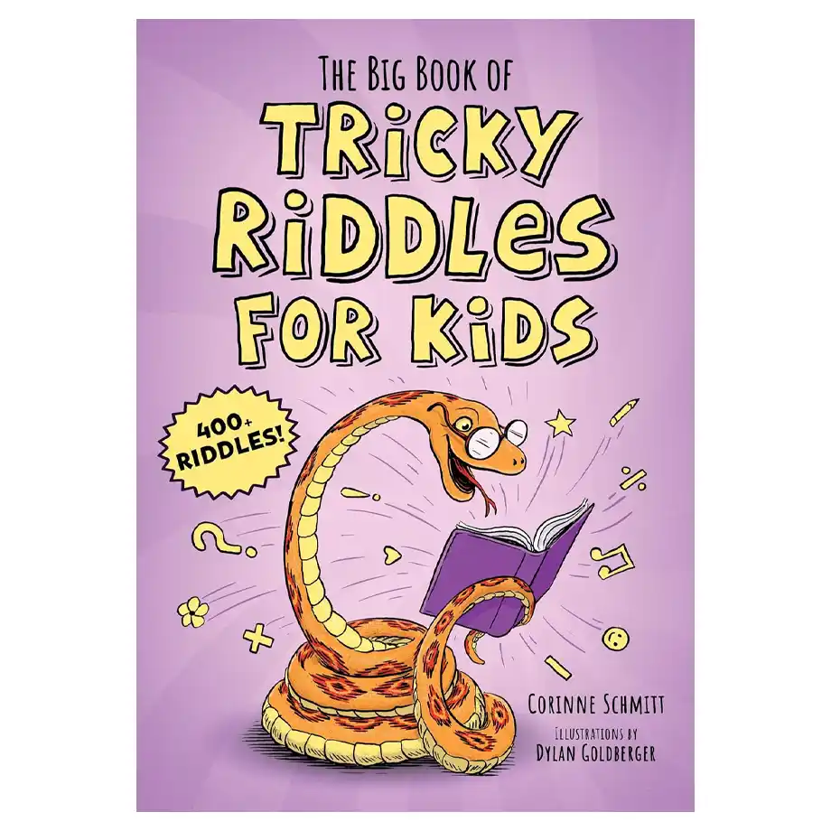 A fun and challenging collection of tricky riddles for kids, perfect for boosting problem-solving skills and critical thinking. Ideal for young minds who enjoy solving exciting "Riddles for Kids."