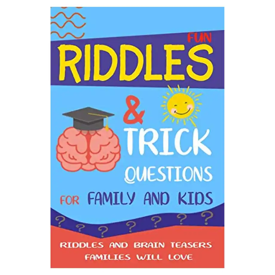 A collection of fun and tricky riddles for kids and families, perfect for enhancing problem-solving skills and enjoying quality family time with exciting "Riddles for Kids."