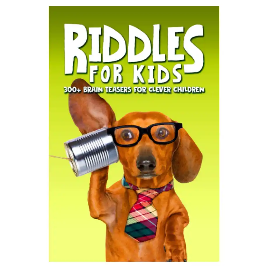 A fun and engaging collection of clever brain teasers and riddles for kids, designed to challenge young minds and encourage problem-solving skills, featuring exciting "Riddles for Kids" for all ages.