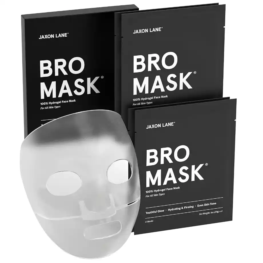 The Hydrating Hyaluronic Facial Mask offers deep hydration and nourishment for skin, making it an ideal stocking stuffer for your husband this holiday season. Treat him to a refreshing skincare experience with this high-quality, hydrolyzed collagen-infused mask.