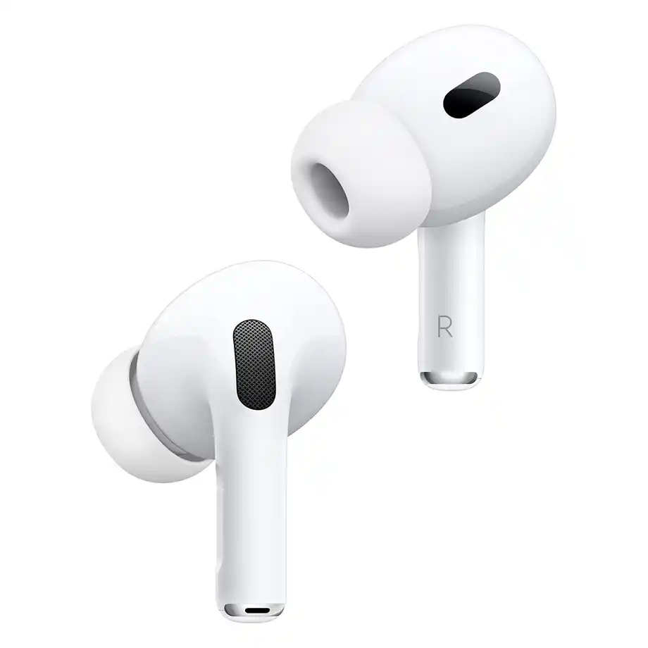 The Apple AirPods Pro (2nd Generation) with Active Noise Cancellation offer an immersive audio experience, making them the perfect stocking stuffer for your husband. Featuring high-fidelity sound, personalized fit, and Transparency Mode, these wireless earbuds are ideal for both work and play, providing comfort and superior sound quality.