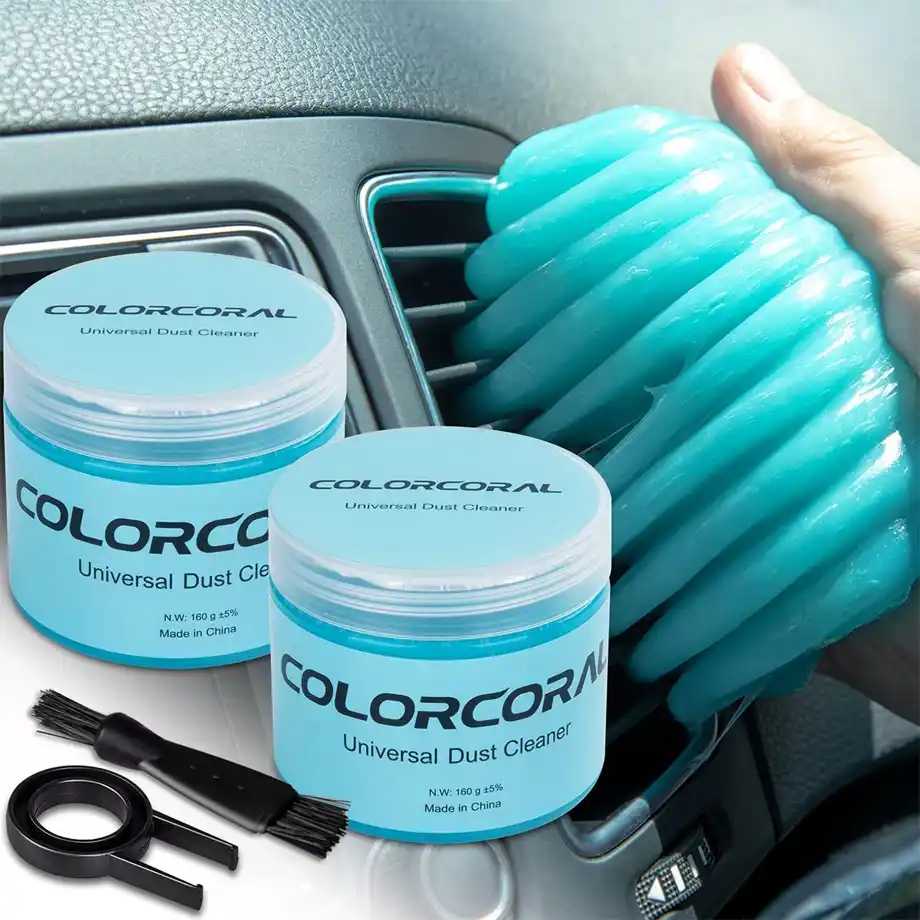 A versatile car cleaning gel kit designed to clean keyboards, dashboards, and tight spaces in vehicles. This easy-to-use and effective cleaning tool is an excellent stocking stuffer for a husband who enjoys keeping his car spotless and well-maintained.