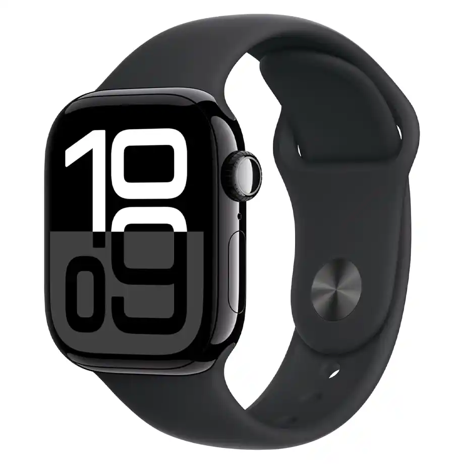 Apple Watch Series 8 with Always-On Display, featuring advanced health and fitness tracking, and a sleek aluminium case. A perfect stocking stuffer for husband, combining style and technology in one gift.