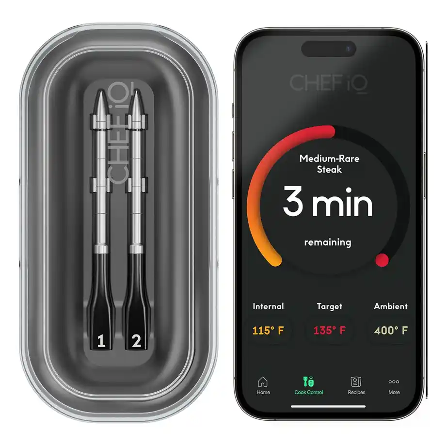 Smart Bluetooth Meat Thermometer offers precision and convenience, making it an ideal stocking stuffer for your husband this holiday season.