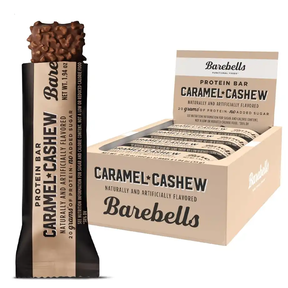 Barebells Caramel Cashew Protein Bars – A perfect mix of delicious taste and protein-packed nutrition, making it the ideal stocking stuffer for your husband this holiday season.