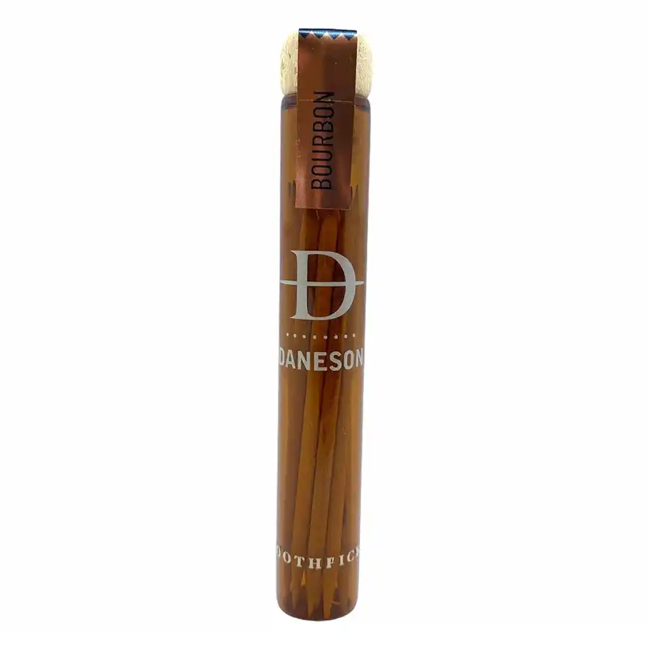 Daneson Bourbon Toothpicks – A premium, bourbon-infused treat for your husband, making it a unique and flavorful stocking stuffer this holiday season.