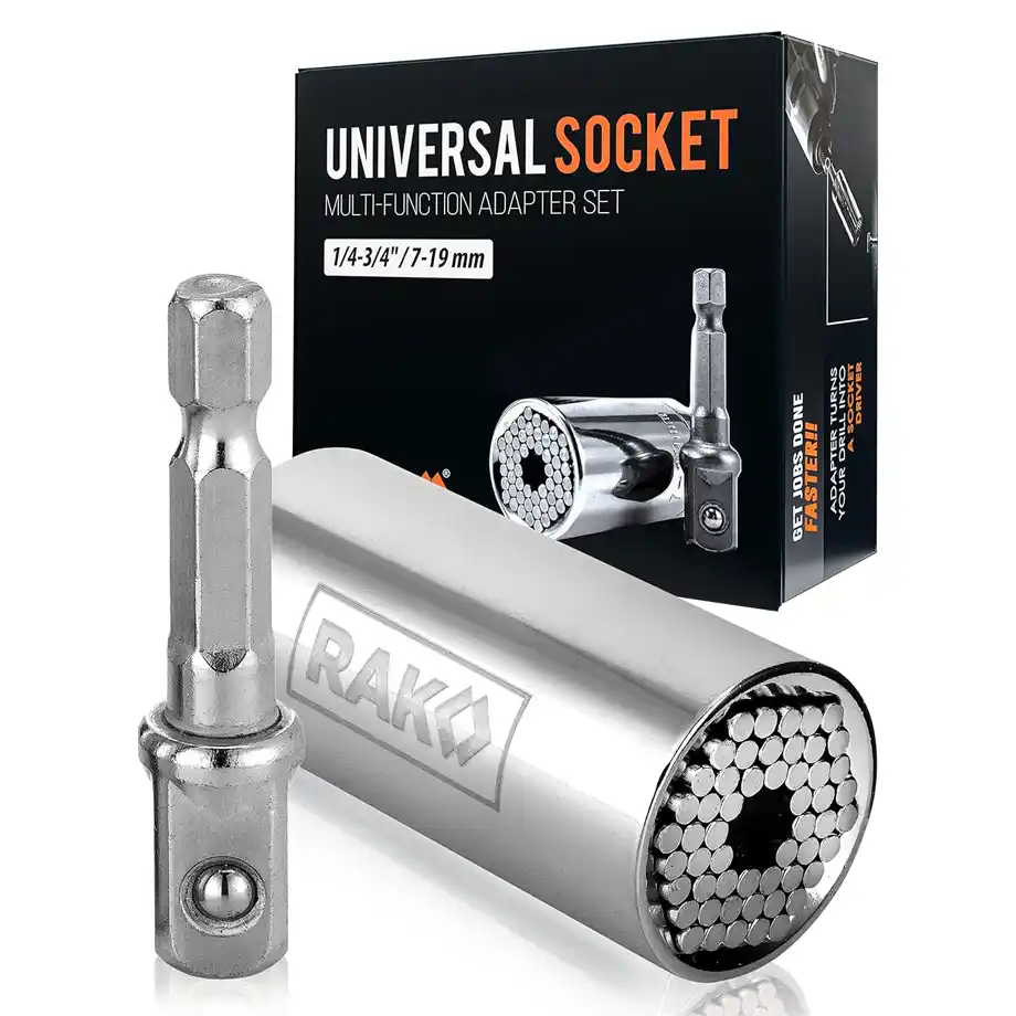 Universal socket wrench, a versatile tool and perfect stocking stuffer for your husband this holiday season.