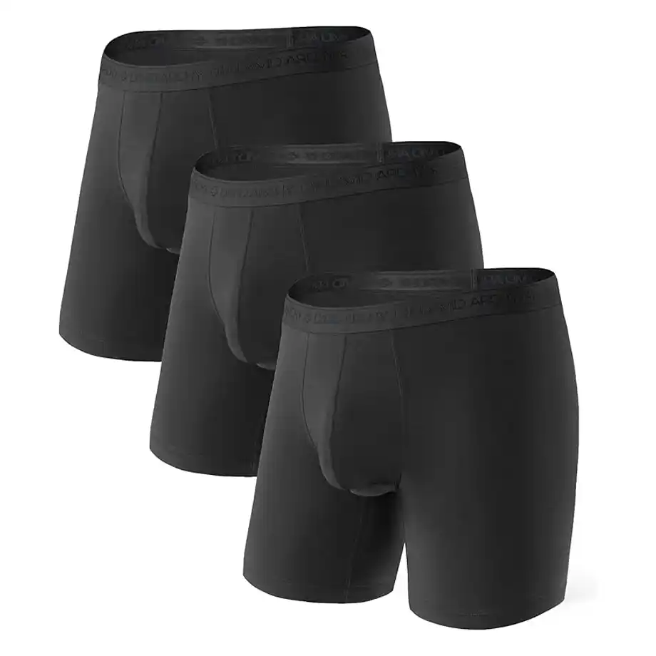 Men's trunks with comfort fit and enhancing design, a great stocking stuffer for your husband this holiday season.